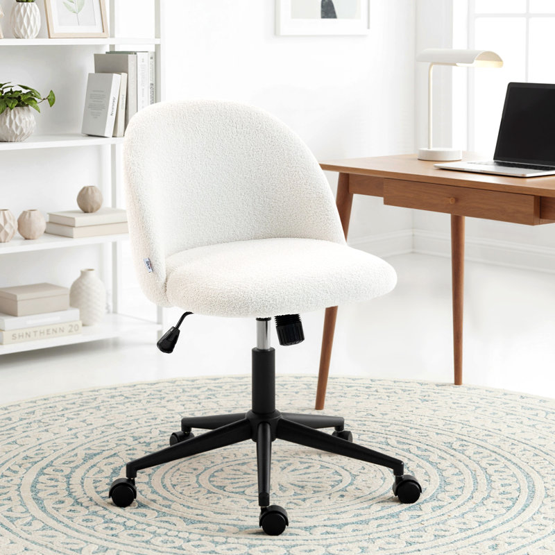 Teddy Office Chair, White