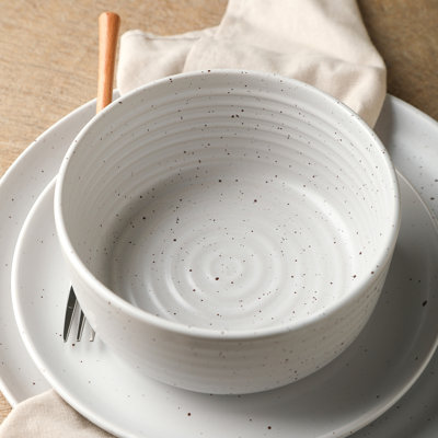 Earth & Clay Ion Dinnerware Set Stoneware