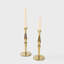 Ensemble de 2 chandelles en laiton Holiday Accents-1502856904