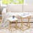 Mercer41 C-Shape Side End Table Set of 2