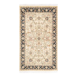 Classic One-of-a-Kind 3' 0" X 5' 0" Hand Knotted Area Rug