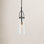 Single Light Glass Dimmable Pendant