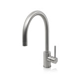 Acquaco Linki Kitchen Deck Mount Single-Hole Single Handle Kitchen Faucet with 10'' Spout Reach