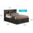 Citronelle Bookcase Storage Bed-90737800-90737796