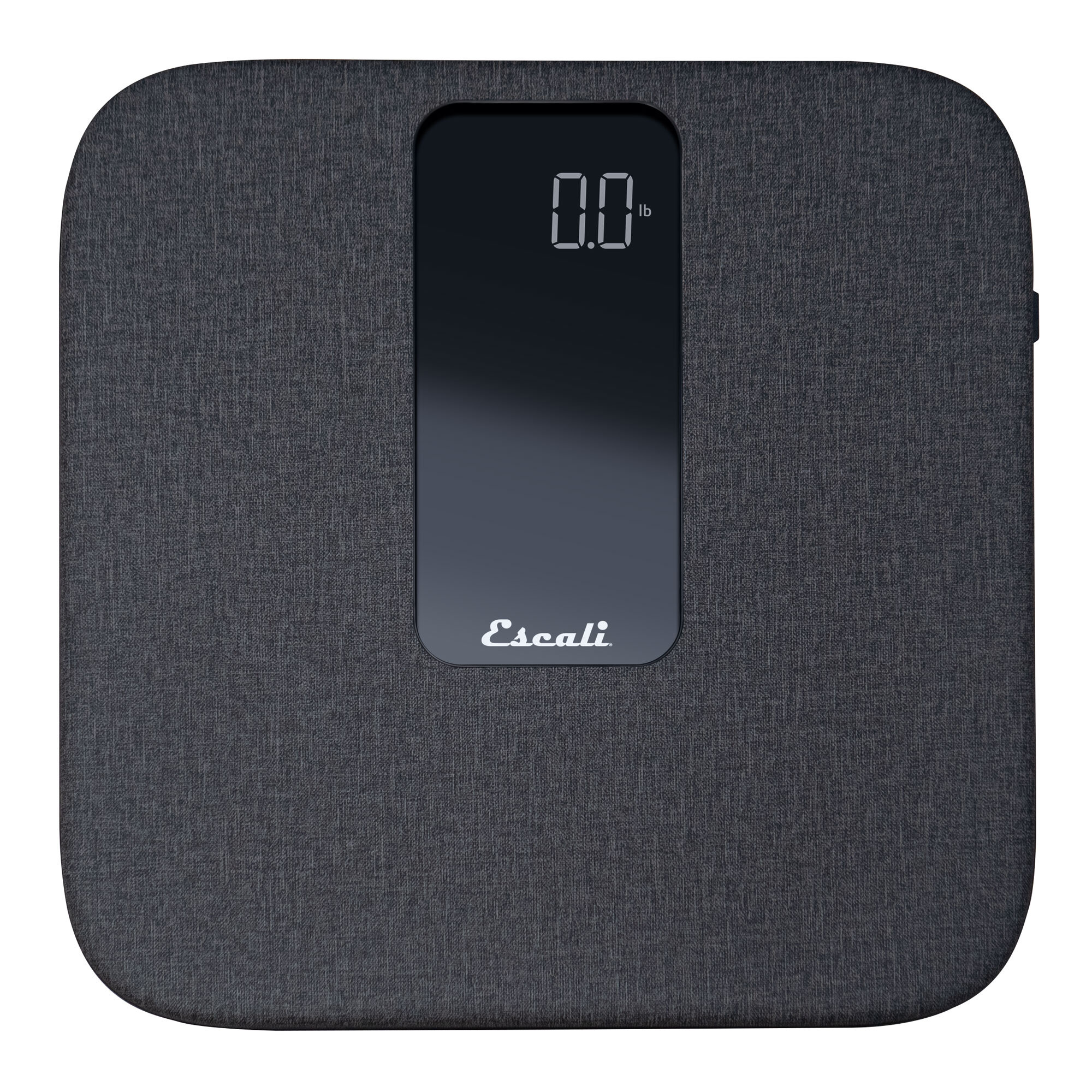 Escali 400-lb Digital Black Bathroom Scale in the Bathroom Scales  department at