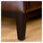 Patroclus Faux Leather Slipper Chair