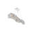 Anne 5 - Light Dimmable Geometric Chandelier
