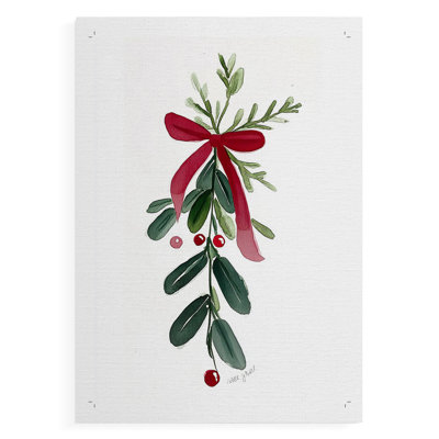 Art des Fêtes de Noël, impression sur toile seulement - non encadrée