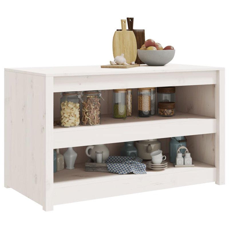 Adera Standard Base Cabinet, White