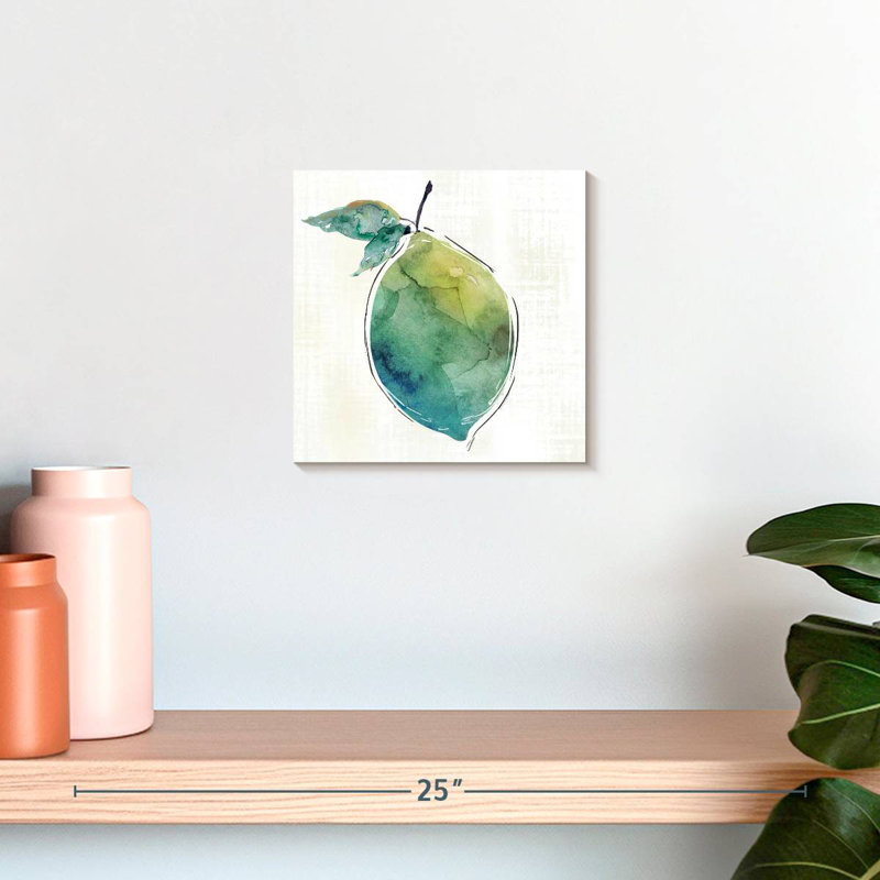 Yarlin Happy Lime, H 10 po x l 10 po
