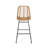 Enloe Wicker Outdoor 28.75'' Bar Stool-1456704706