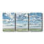 37_Open Sky Study I - Toile tendue avec châssis de qualité supérieure - prête à être accrochée-490194879