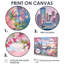 Touchet - City Toronto, impression d'art mural-106142130-106142134