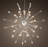 Danuel 24-Light Italian Starburst Chandelier Sparkling Sputnik