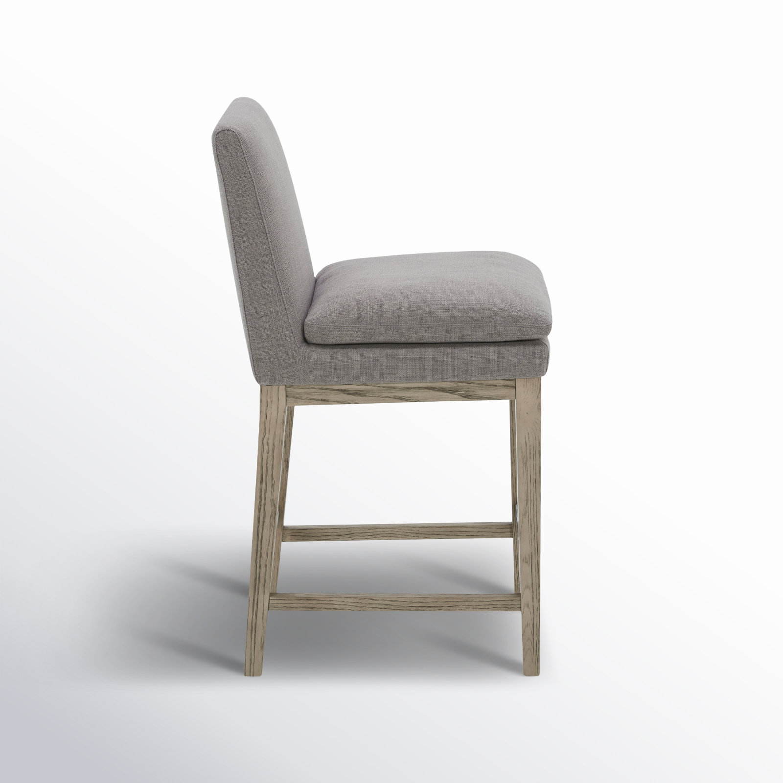 Bethea 26" Bar Stool, Effie Flint Performance Linen