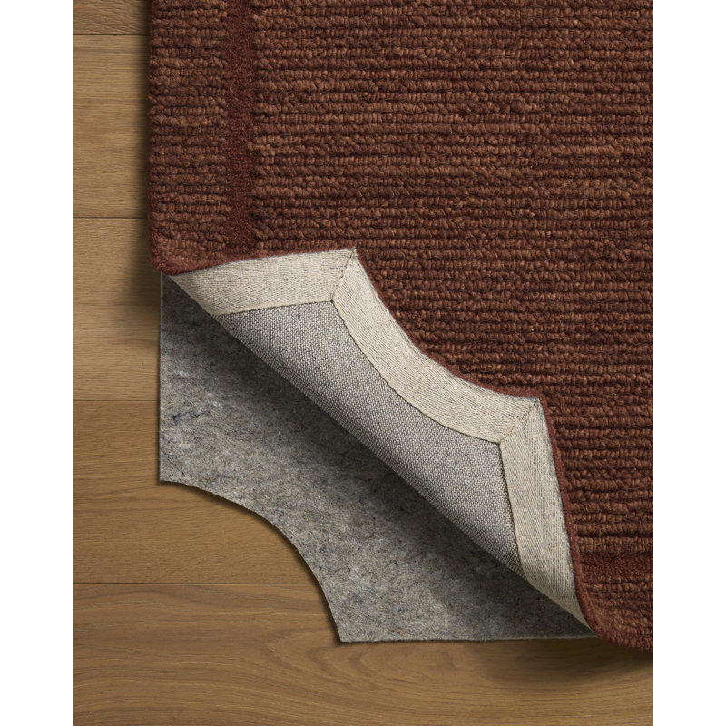 Tapis brique Jeremiah Brent x Loloi, Brick, 3'6" x 5'6"