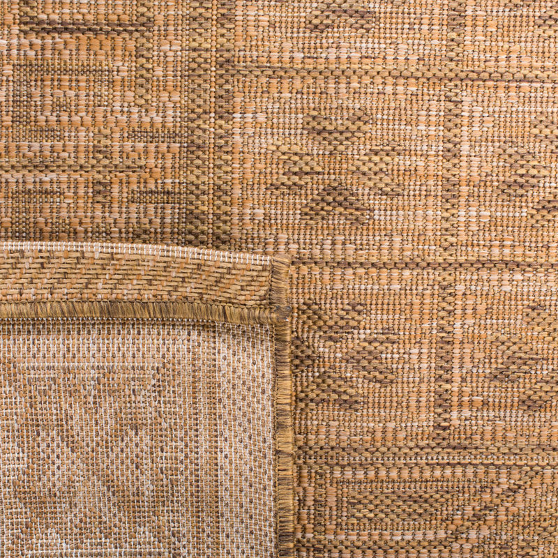 Amedee Performance Geometric Indoor/Outdoor Area Rug, Rectangle 2'7" x 5'