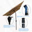 Parasol d'extérieur imperméable 6 x 9 pi-800466166
