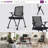 Ergonomic Folding Office Chair with Mesh Back for Conference Rooms & Home Offices