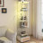Modern Glass Display Cabinet With Drawer-348313423