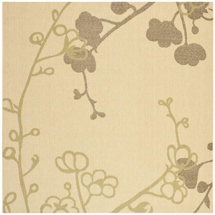 Herefordshire Performance Floral Indoor/Outdoor Area Rug