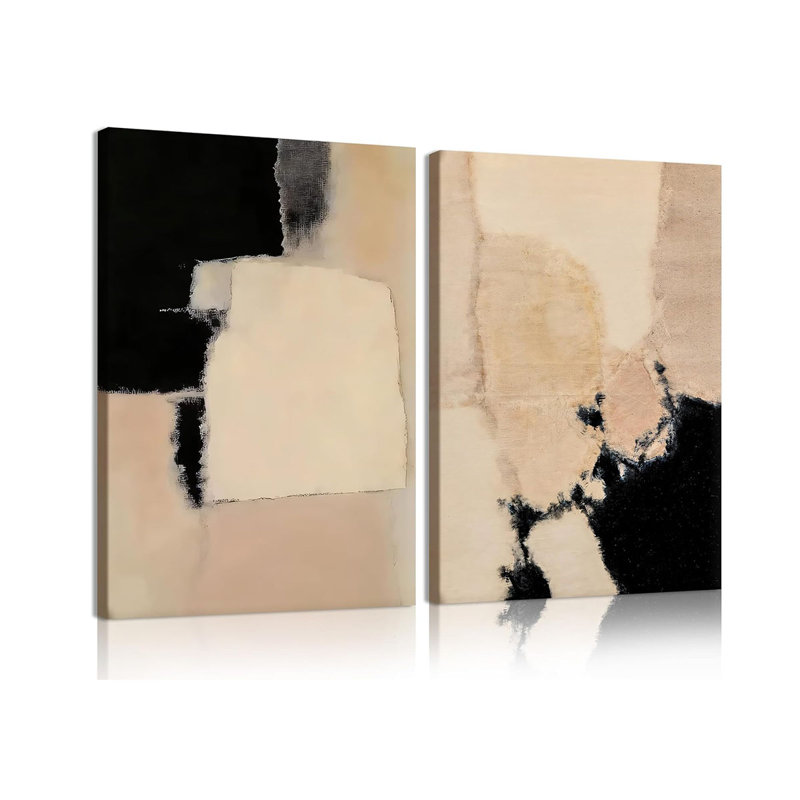 2 Piece Wrapped Canvas Print