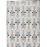 Contemporary One-of-a-Kind Rectangle 5'3" X 7'11" Hand Knotted Area Rug