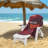 Cotton Blend Beach Towel