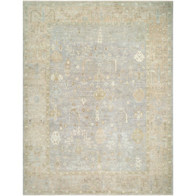Ashlamari Wool Area Rug
