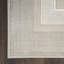 Abye Machine Woven Ivory Recommended Use Rug-1724077825