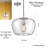 Breakwater Bay Lolotoe Brushed Nickel Pendant Light