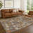 Machine Washable Indoor/Outdoor Kesler ACN2377 Stripes Rug-204313488
