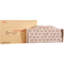 Grand lit tapissier beige en velours - transitionnel, durable, élégant, beige, velours