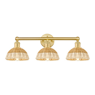 Edison - Delyliah - 3 Light Bath Vanity Light