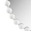 Beaded Round Wall Mirror 36"D-1703958501