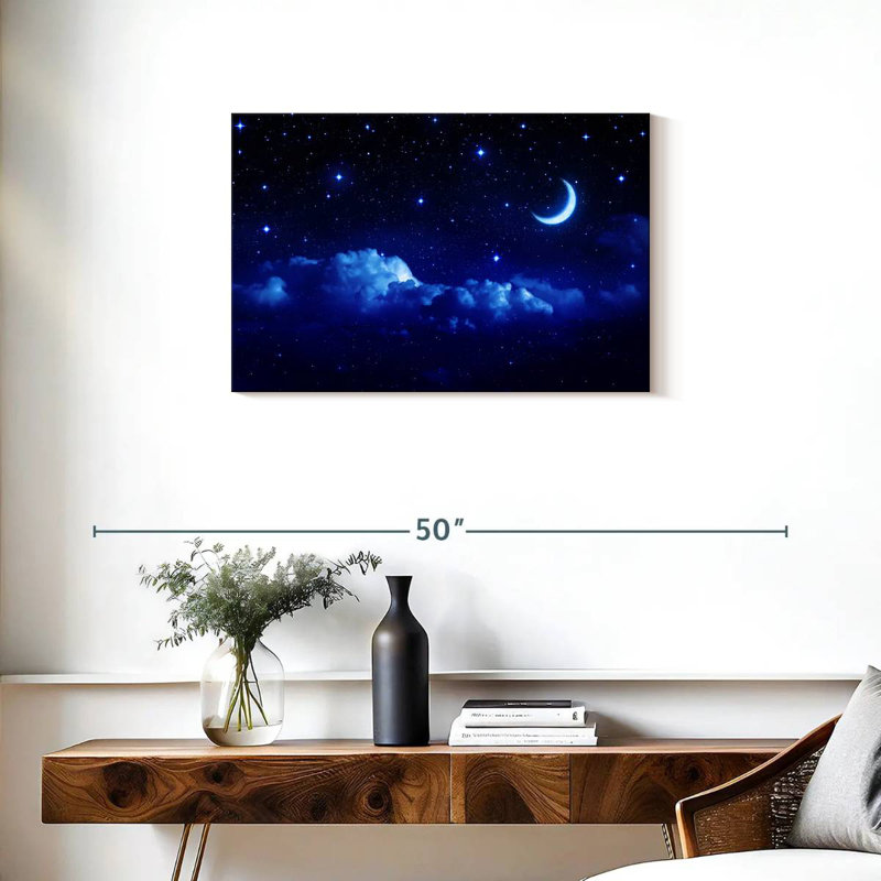 Alvord Aesthetic Night Sky, 20" H x 30" W