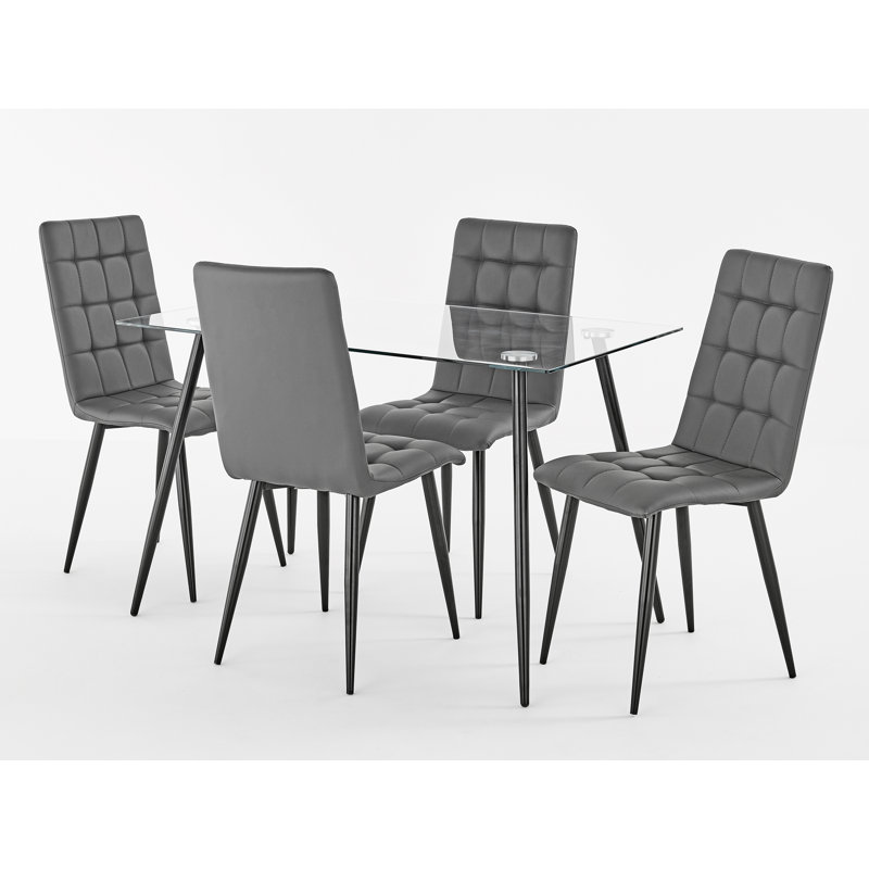 Bock 4 - Person Dining Set