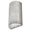 1 - Light Flush Mounted Sconce