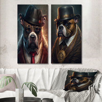 " Mafia Pitbull " 2 - Pieces