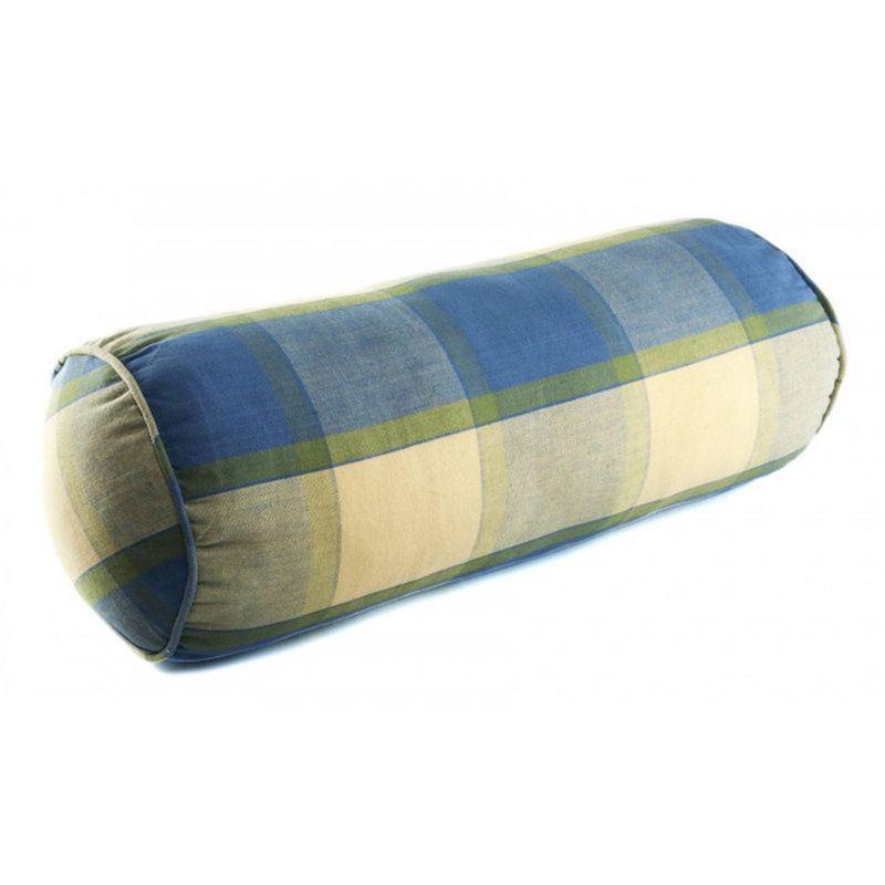 Lauchlin Checkered Reversible Throw Pillow
