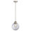 Nouveau 2 - Frederick - Mini-luminaire suspendu sur tige 1 lumière - Ampoule DEL - - Abat-jour
