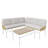 Aleea 5 - Person Seating Group with Cushions