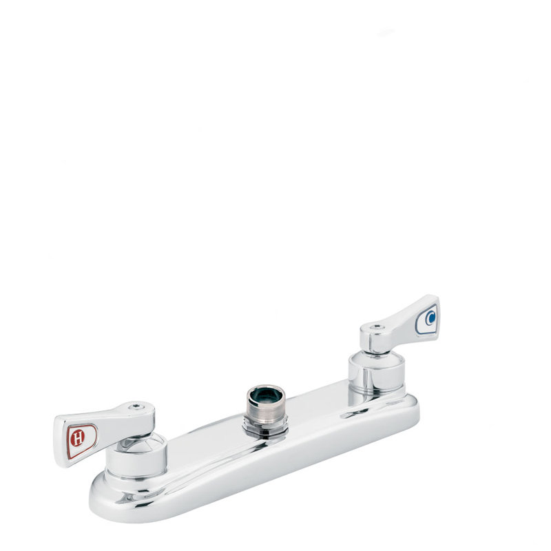 M-Dura Double Handle Kitchen Faucet