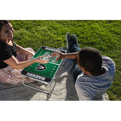Mini table portative NFL Las Vegas Raiders