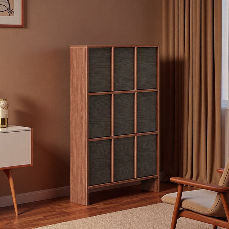 Armoire de rangement pour chaussures 12 paires Creasman, H 49,21 po x l 31,5 po x P 8,66 po