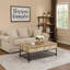 Table basse avec rangement Artavious