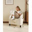 Ensemble de 2 fauteuils demi-tonneau modernes Boucle