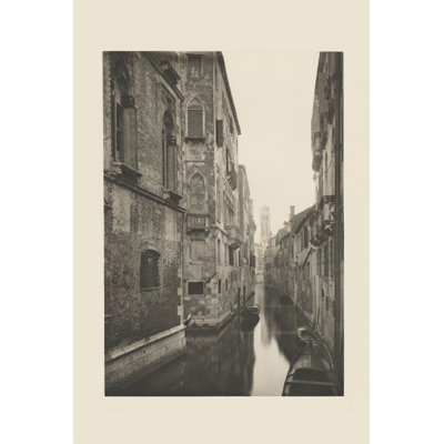 Vintage Views Of Venice V by Ferdinand Ongania - Print on Canvas