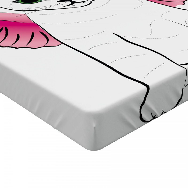 Microfiber Fitted Sheet, Full Fitted Sheet