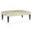 Simba Linen Blend Upholstered Bench